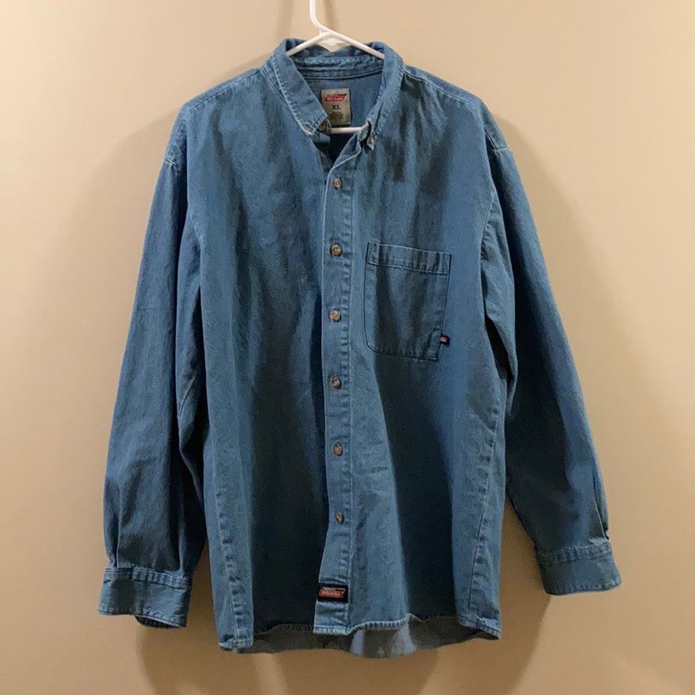 Dickies Denim Button Down